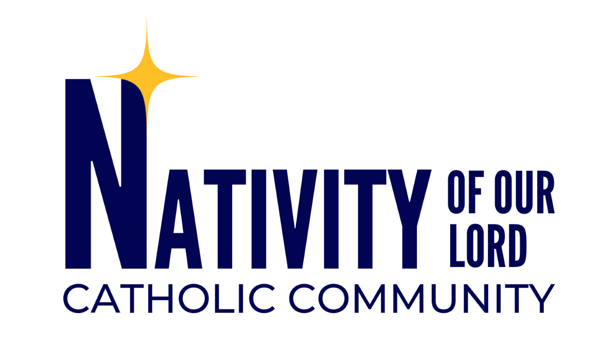 Transparent catholic community blue(4)